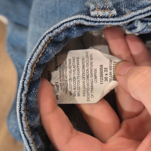 Wrangler Blue Denim Jeans - Picture 5 of 5